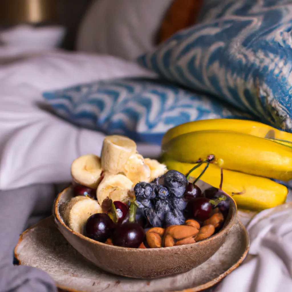 Dieta a zdrowy sen jakie produkty wspierają lepszy odpoczynek