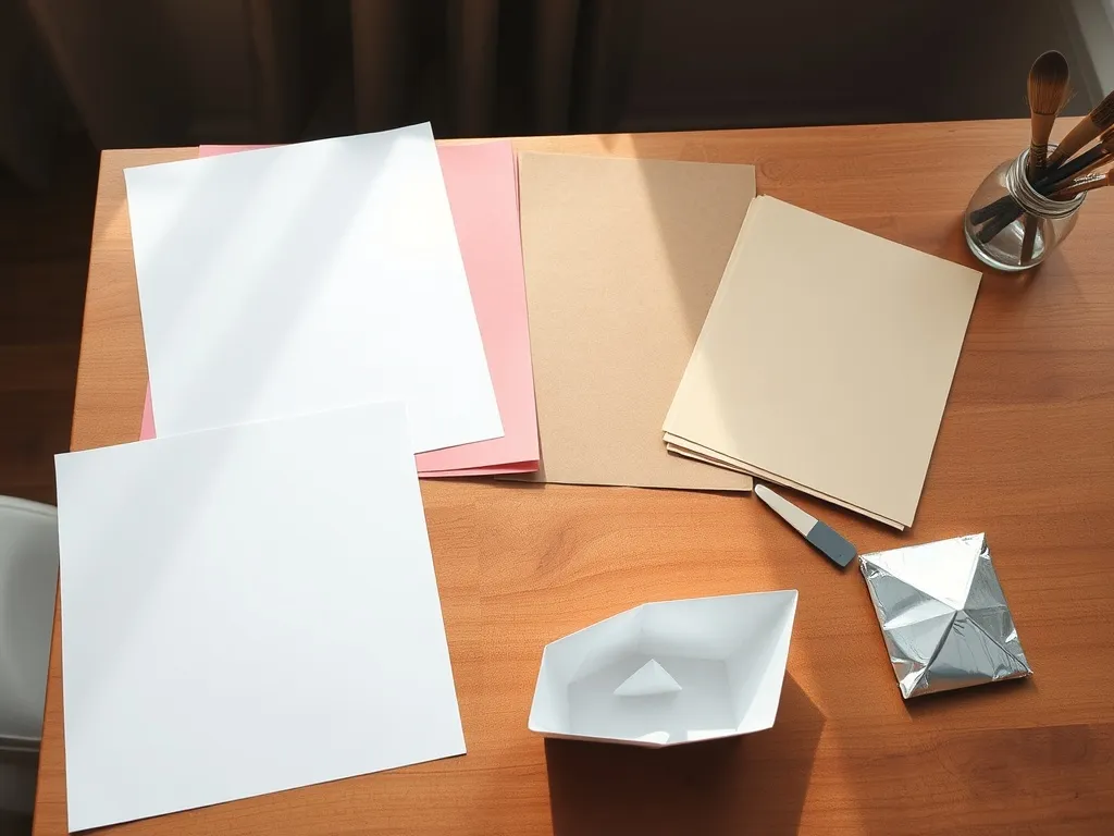 Czego mogę użyć, jeśli nie mam papieru do origami?